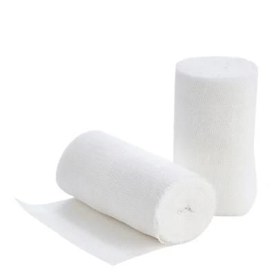 Hot Sale Cheap 100% Cotton Surgical Absorbent Gauze Roll Withe CE Certificate