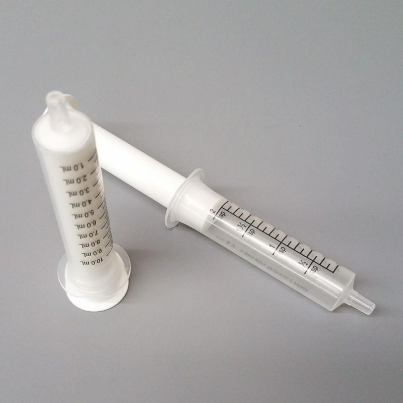 Manufacturer Price Oral and Enteral Feeding Syringe Syringe 5 12 60ml for Nutrition Feeding with CE ISO Certificate