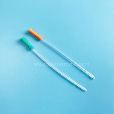 Disposables High Quality Medical Sterilized Female PVC Nelaton Urinary Urine Catheter