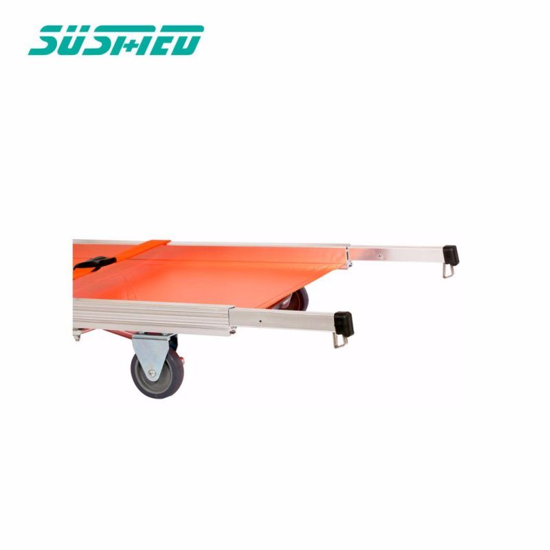 Ambulance Trolley Transfer Folding Isolation Stretcher for Ambulance