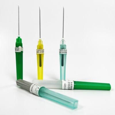 Made in China Disposable Vacuum Safety Blood Collection Needle for Blood Collection Tube
