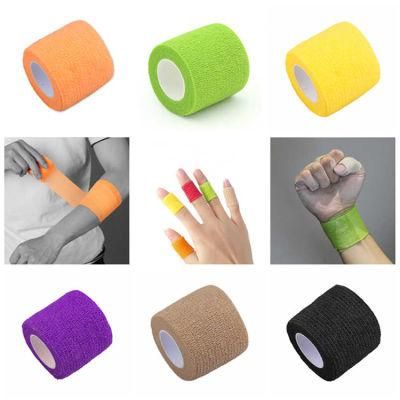 Wholesale Body Wrap Hook Crepe Adhesive Medical Mesh Elastic Bandage