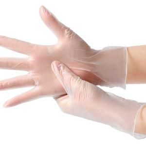 Disposable Medical Non Latex Vinyl Working PVC Gloves