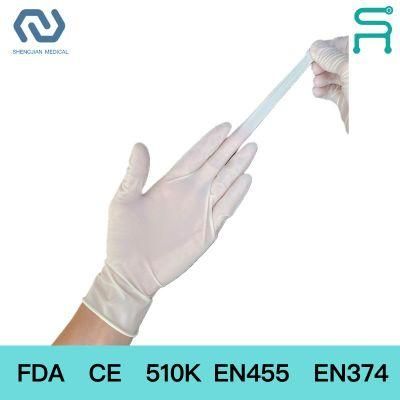 Factory Outlet Powder Free Disposable Medical Examination Gloves with FDA CE