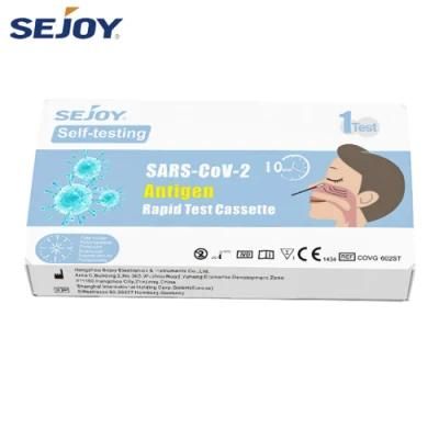 Sejoy Rapid Test Antigen Test Kit Rapid Diagnostic Test Kit