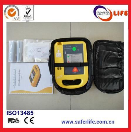 2018 Emergency Rescue First Aid Device Medical Portable Automated External Defibrillator Aed Ce FDA Approval
