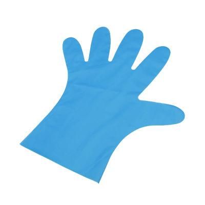 High Performance Disposable TPE Gloves for Household Cleaning Kitchen Food Service