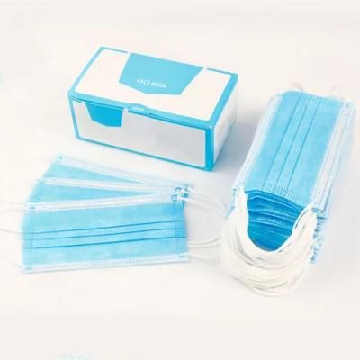 Medical 3 Ply Mask with Non-Woven Fabrics Mask