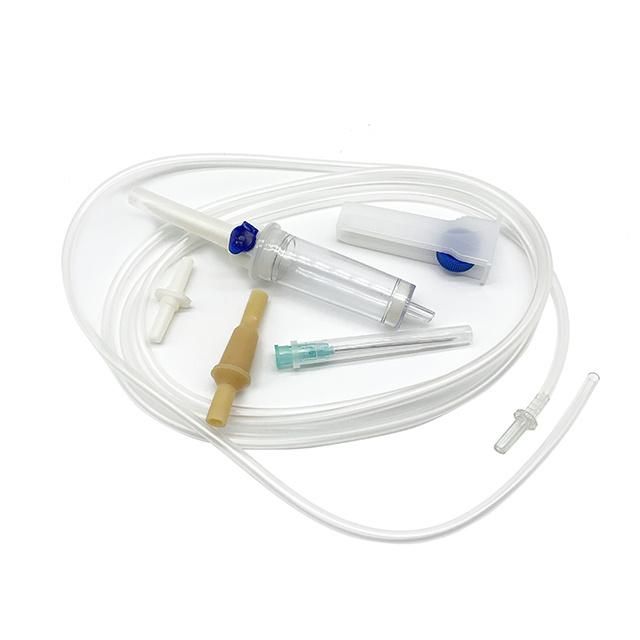 High Quality Medical Disposable Three Way with Extension Tube