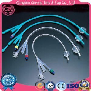 Medical Triple Lumen Silicone Catheter with CE, ISO Approved