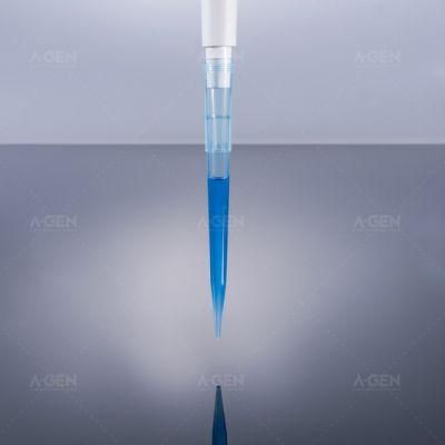 1000UL Blue Micro Tip Sterilized, DNA Rna Free, Universal Pipette Tips with Eco Space Package Low Retention