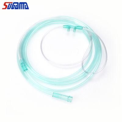 Disposable Nasal Oxygen Cannula for Adult with Soft Tip