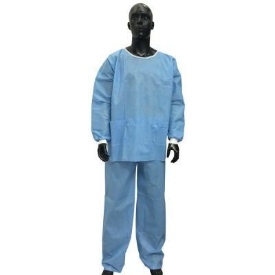 Sterile Disposable Hospital SMS Patient Surgical Gown