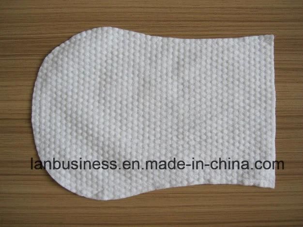 Hot Selling Cleaning Mitten Wipes Nonwoven Dry Glove Wipe