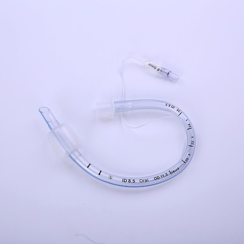 Oral Rae North Polar Preformed Curve Endotracheal Tubes Cuffed