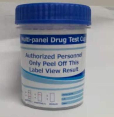 Singclean Drug Test Urine Cup Test Doa Cassette/Panel/Cup Strips &amp; Tube OEM Urine Cup Rapid Test Kit