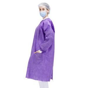 High Quality Disposable Medical Lab Coats Laboratory Coat, Doctors Lab Gown for Hospital