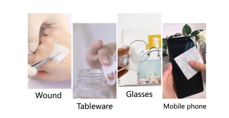 CE Excellent Price Wound Dressing Ethylene Oxide Sterilization Alcohol Pads