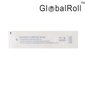 FDA Supply Manufacture Medical Nasal Nasopharyngeal Oral Throat Flocked Cotton Nylon Testing Swabs