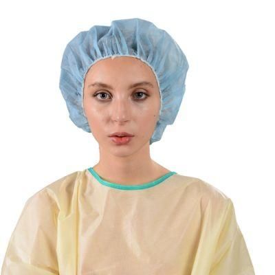 Disposable Nonwoven Surgical Cap Bouffant Doctor Cap