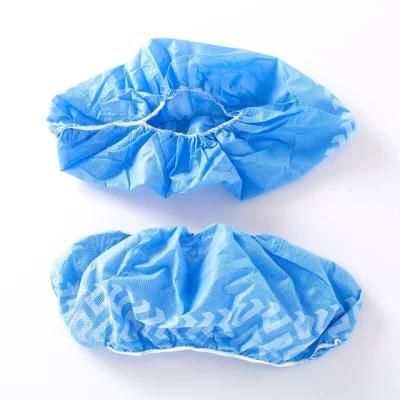 Best Selling PP Anti-Slip Hand Made Non Woven Antistatic Disposable Shoe Cover