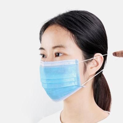 Hot Sale 3 Ply Non-Woven Disposable Protection Face Mask