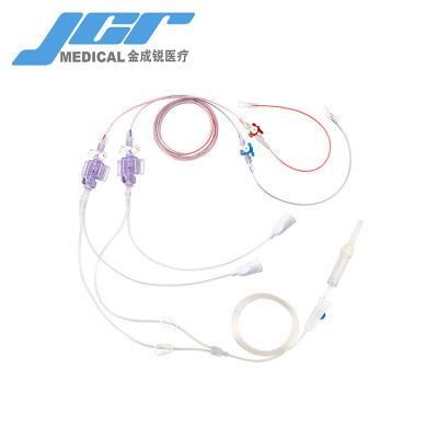 Disposable Double Channel IBP Pressure Transducer for Bd Type
