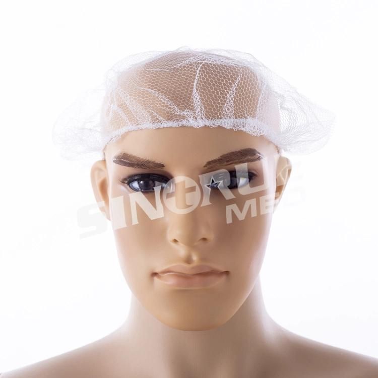 Disposable Medical Nylon Net Fabric Net Cap
