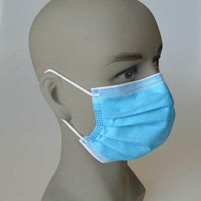 Protective Mouth Face Mask 3ply Surgical Face Mask Anti Splash Face Mask