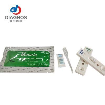Rapid Malaria Kits Diagnostic Kit One Step Malaria Reagent Test Kit