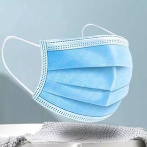 Medical Disposable Medical Mask Anti-Droplet Anti-Pathogen Adult Three-Layer Medical Mask Protection Use with Ce