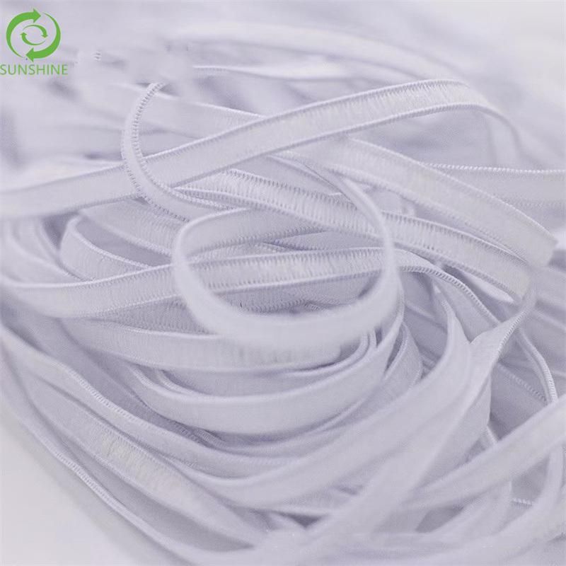 Sunshine Wholesale Double Elastic Band for Bouffant Cap and Shoe Cover