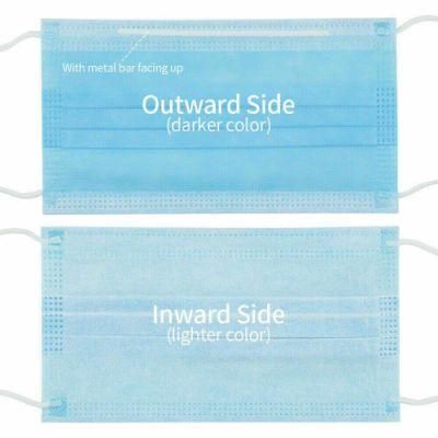 3 Ply Non-Woven Disposable and Surgical Face Mask Disposable Face Mask
