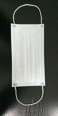 Smooth Surface 50 Pieces Per Box Medical Face Mask