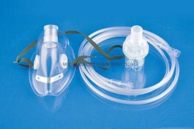CE Disposable Medical Nebulizer with Aerosal Mask
