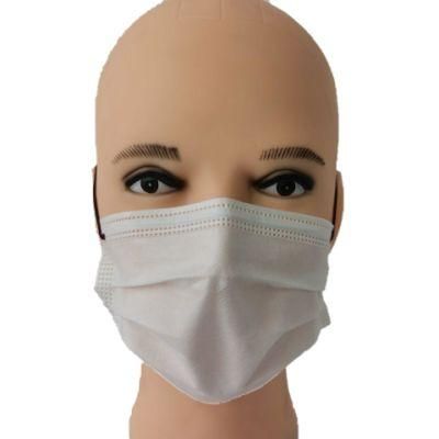 Manufacturer Disposable 3ply Medical Face Mask with En14683 Type Iir Surgical Mask