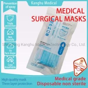 Non Sterilization Filtration Rate of Disposable Medical Surgical Mask Is 95%