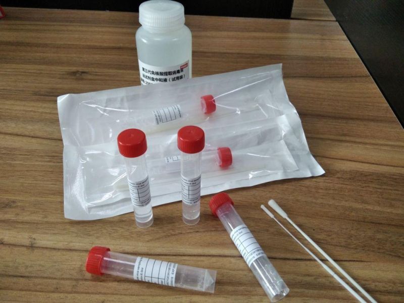 Viral Transport Medium with Sterilized Swab