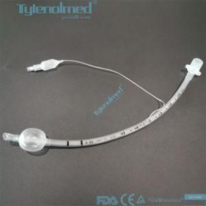 Surgical Use Cuffed/Uncuffed Endotracheal Tube Different Sizes