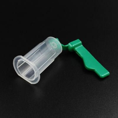Disposable Medical Sterile Vacuum Blood Collection Tube Holder, Safety High-Quality Needle Holder