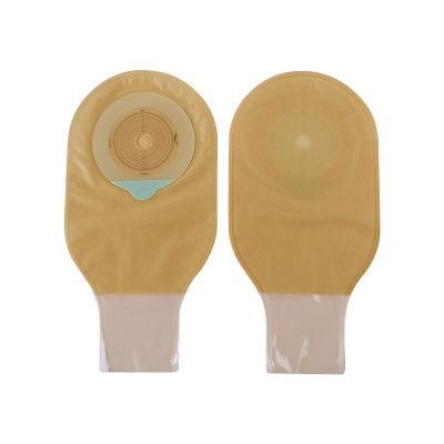 Ostomy Back Window One Piece Drainable for Ileostomy Stoma Care with Closure Non-Woven Colostomy Bag