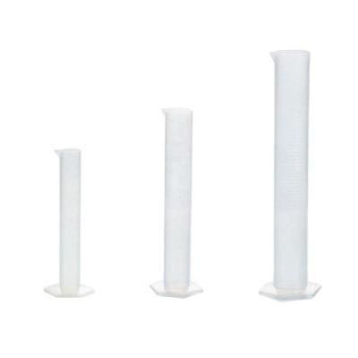 25ml Disposable Plastic PP Material Medical Graduated Cylinder