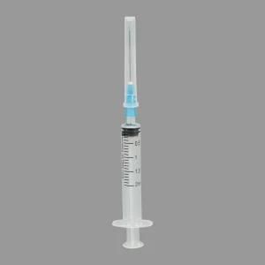 Sterile Syringe with Needle 2ml 1ml