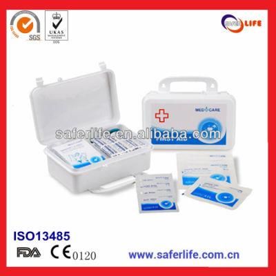 Home Office First Aid Kit with Plastic Box