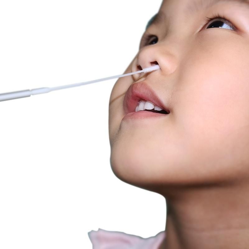 Medical Flocked Nasal Swab Nasopharyngeal Swab