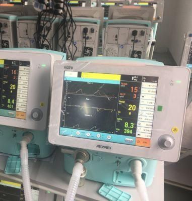 ICU Ventilator Aeon Vg70 and Shangrila 510s with Ce and ISO