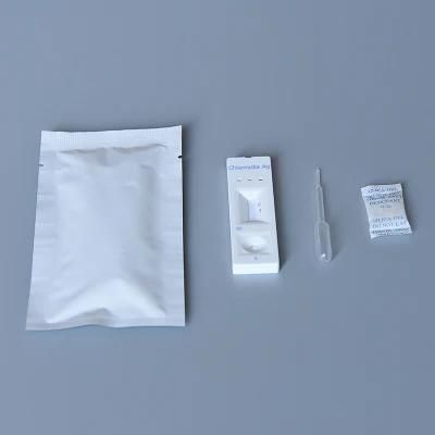 China Medical Equipments Influenza Market Rapid Test Cassette