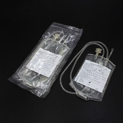 Hot-Selling Medical Double Blood Bag (tubular film)