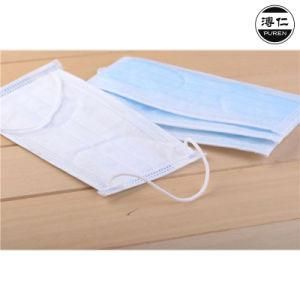 Soft Ear Loop Medical Surgical Face Mask for Surgical Protection