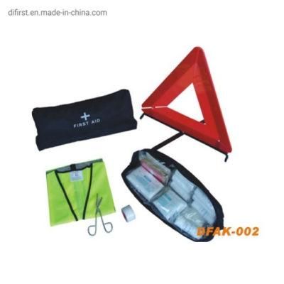 Auto Emergency First Aid Kit for Outdoor Roadside Breakdown